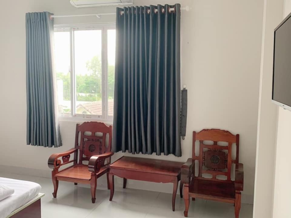 Phong Lan Guesthouse تشاو دوك المظهر الخارجي الصورة